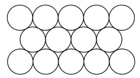 Face Centered Cubic lattice diagram